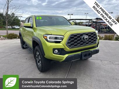 Used 2023 Toyota Tacoma TRD Off-Road w/ TRD Premium Off Road Package
