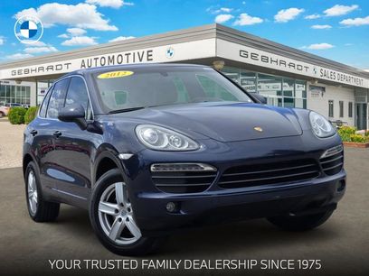 Used 2012 Porsche Cayenne S