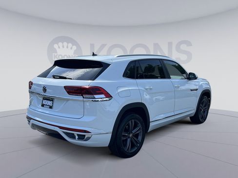 Used 2021 Volkswagen Atlas Cross Sport SE FWD image 7