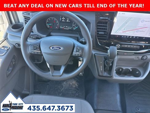 New 2024 Ford Transit 250 Low Roof AWD w/ Interior Upgrade Package image 9
