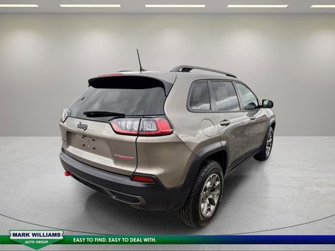Used 2020 Jeep Cherokee Trailhawk w/ Cold Weather Group image 4