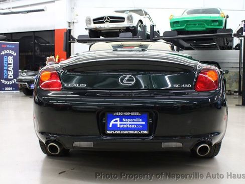 Used 2003 Lexus SC 430 Convertible image 7