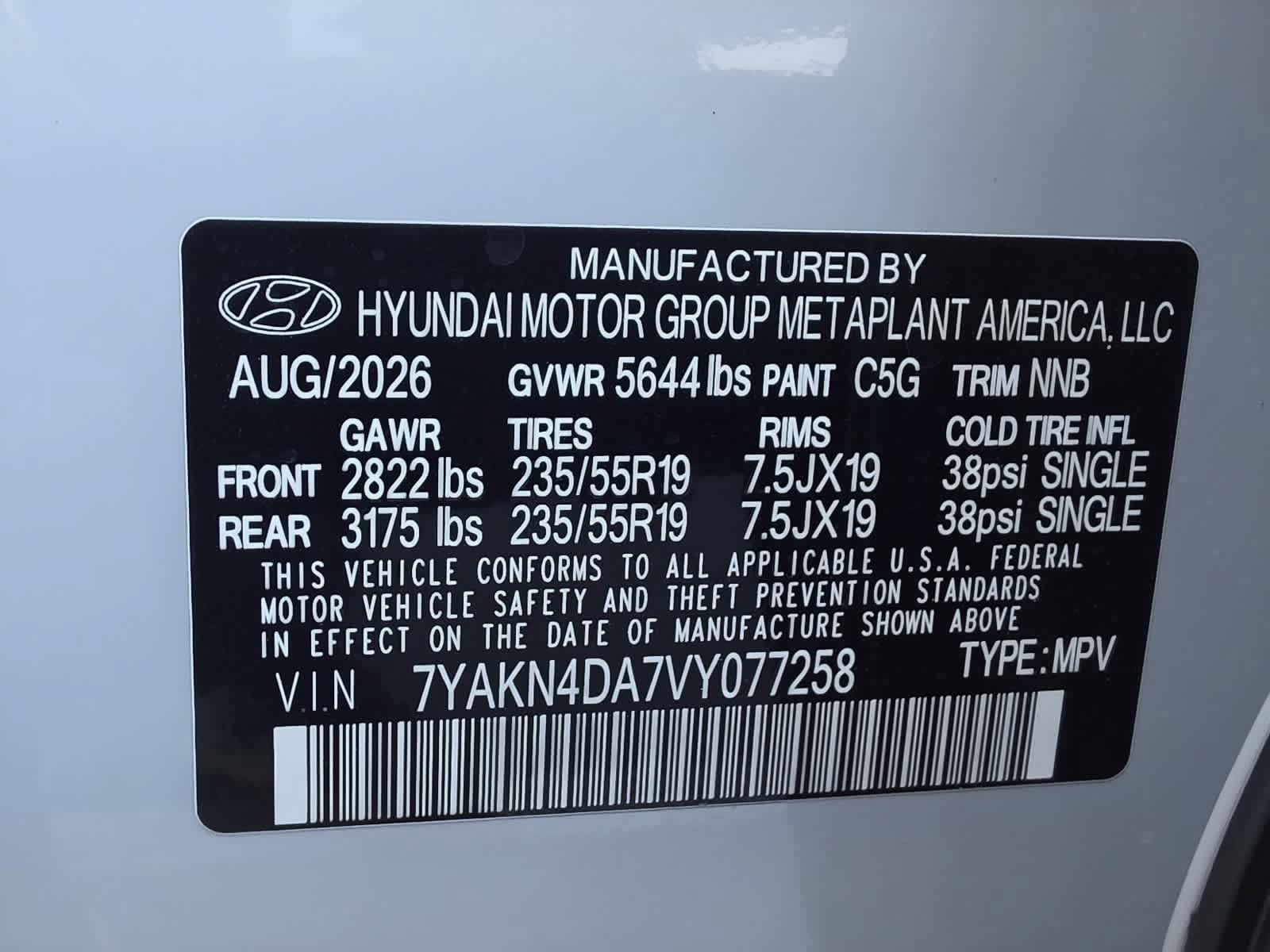New 2027 Hyundai Ioniq 5 SEL RWD image 33