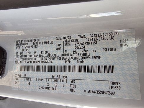 Used 2023 Ford F150 Lariat image 34