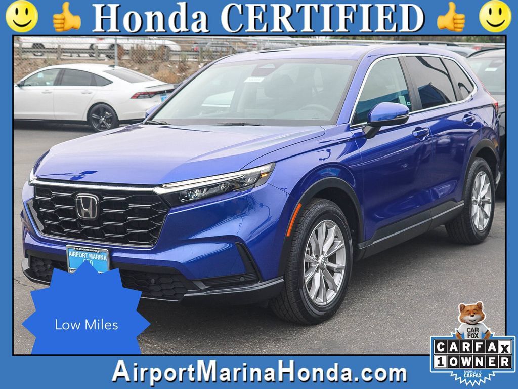 Certified 2024 Honda CR-V EX-L image 9