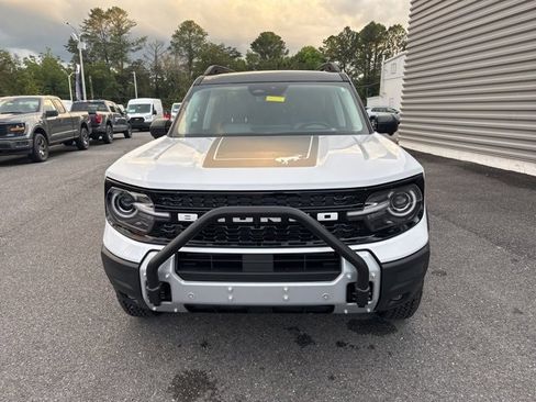 New 2025 Ford Bronco Sport Badlands w/ Sasquatch Badlands Package image 8