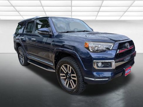 Used 2018 Toyota 4Runner Limited AWD/4WD image 1