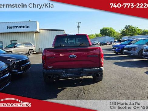 Used 2017 Ford F150 Raptor w/ Equipment Group 802A Luxury AWD/4WD image 34