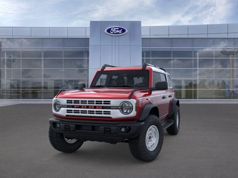 New 2026 Ford Bronco Heritage Edition AWD/4WD image 2