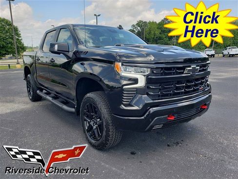 New 2026 Chevrolet Silverado 1500 LT Trail Boss AWD/4WD image 1