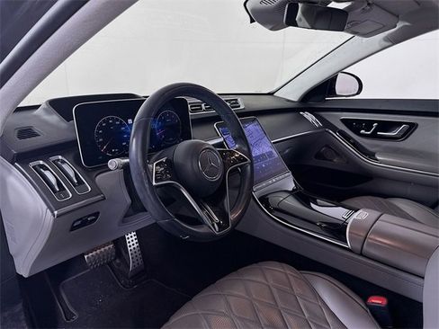 Used 2021 Mercedes-Benz S 580 4MATIC Sedan image 9