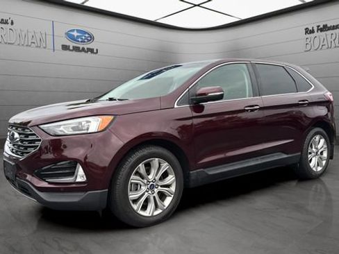 Used 2020 Ford Edge Titanium AWD/4WD image 10
