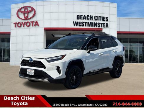 Used 2024 Toyota RAV4 XSE w/ Advanced Technology Package image 6