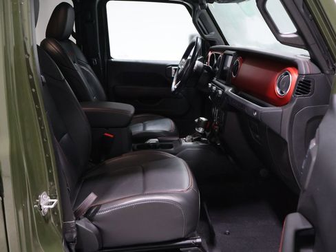 Used 2021 Jeep Wrangler Unlimited Rubicon image 22