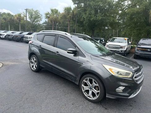 Used 2017 Ford Escape Titanium w/ Equipment Group 301A FWD image 2