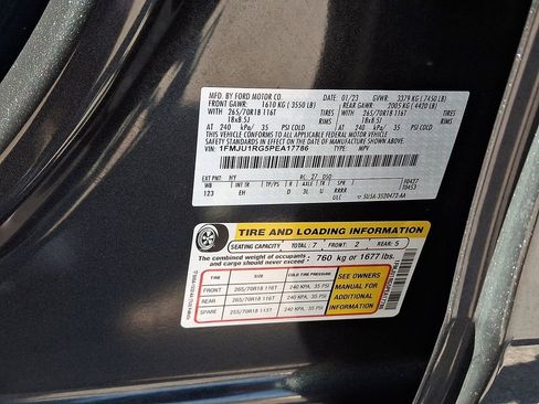 Used 2023 Ford Expedition Timberline AWD/4WD image 28