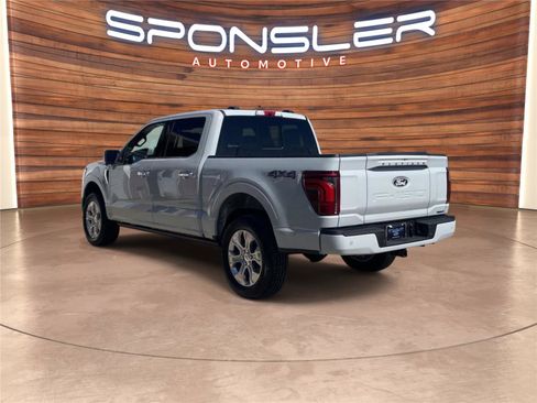 New 2026 Ford F150 Platinum w/ Equipment Group 702A High AWD/4WD image 3