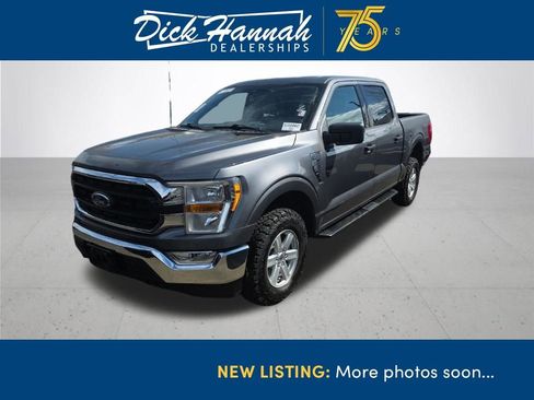 Used 2021 Ford F150 XLT w/ Equipment Group 301A Mid image 1