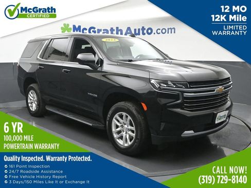 Used 2024 Chevrolet Tahoe LT AWD/4WD image 1