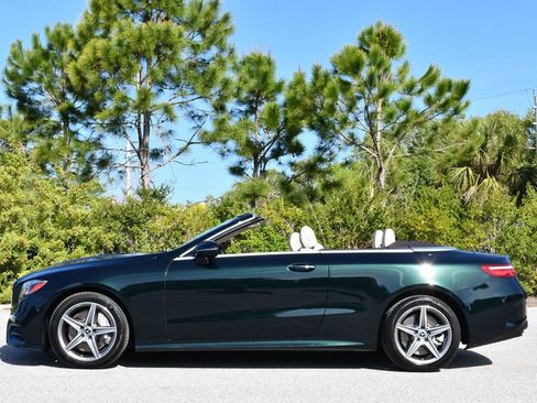 Used 2020 Mercedes-Benz E 450 4MATIC Cabriolet image 28
