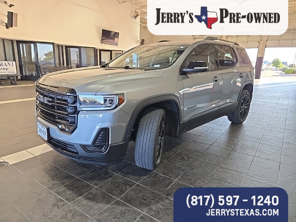 Used 2023 GMC Acadia SLE w/ Driver Convenience Package FWD image 2