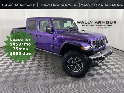 New 2026 Jeep Gladiator Rubicon w/ Steel Power Dome Hood Package