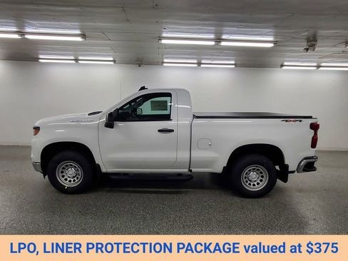 New 2026 Chevrolet Silverado 1500 W/T w/ WT Safety Package AWD/4WD image 11