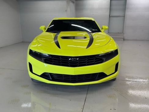 Used 2021 Chevrolet Camaro LT RWD image 2