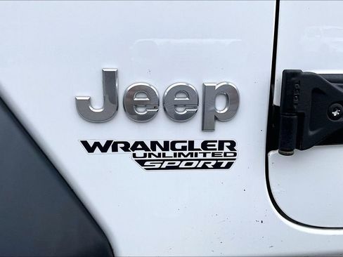 Used 2020 Jeep Wrangler Unlimited Sport S image 21