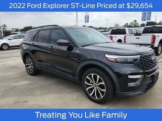 Certified 2022 Ford Explorer ST-Line w/ Class IV Trailer Tow Package RWD video 1