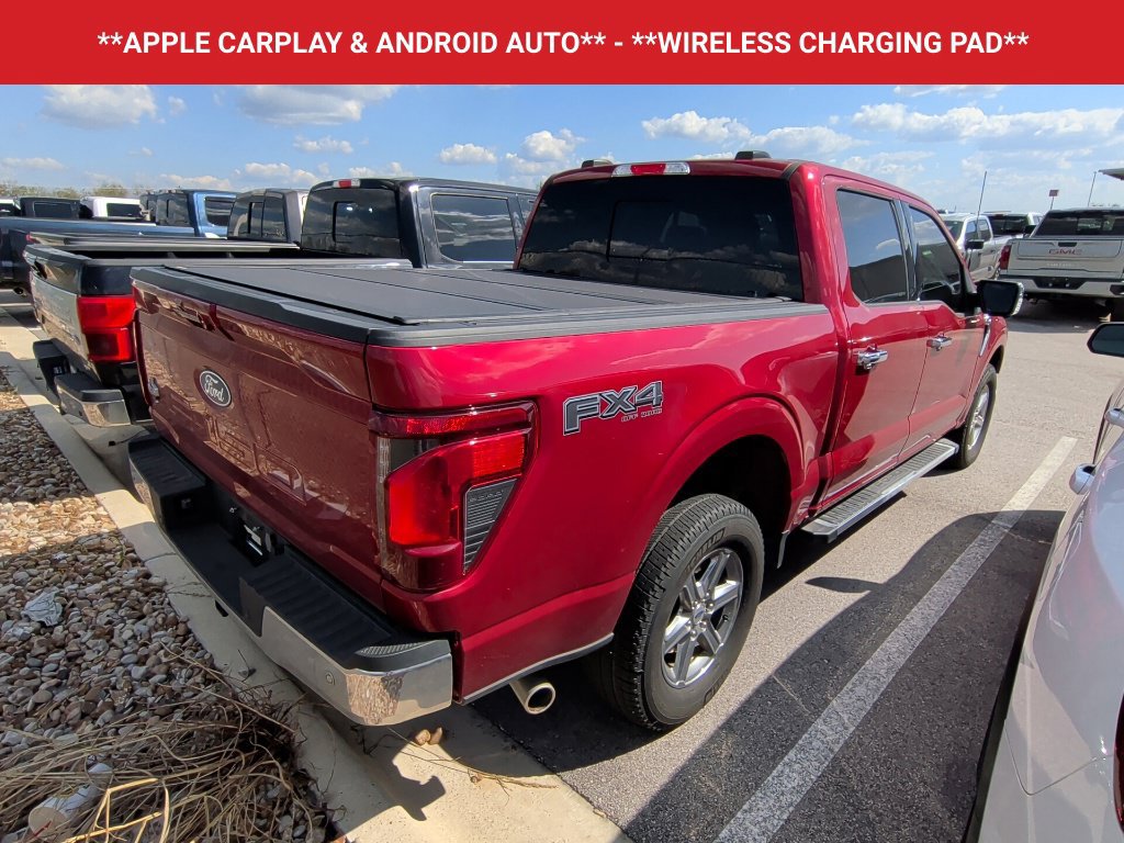 Used 2024 Ford F150 XLT w/ Equipment Group 302A MID AWD/4WD image 6