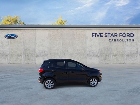 Used 2021 Ford EcoSport SE w/ SE Convenience Package FWD image 9
