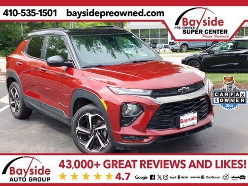 Used 2023 Chevrolet TrailBlazer RS AWD/4WD image 1