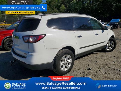 Used 2017 Chevrolet Traverse LS AWD/4WD image 4