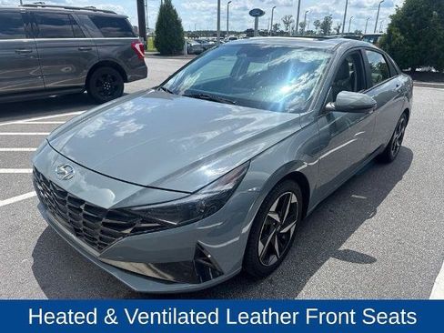 Used 2023 Hyundai Elantra Limited w/ Cargo Package FWD image 2