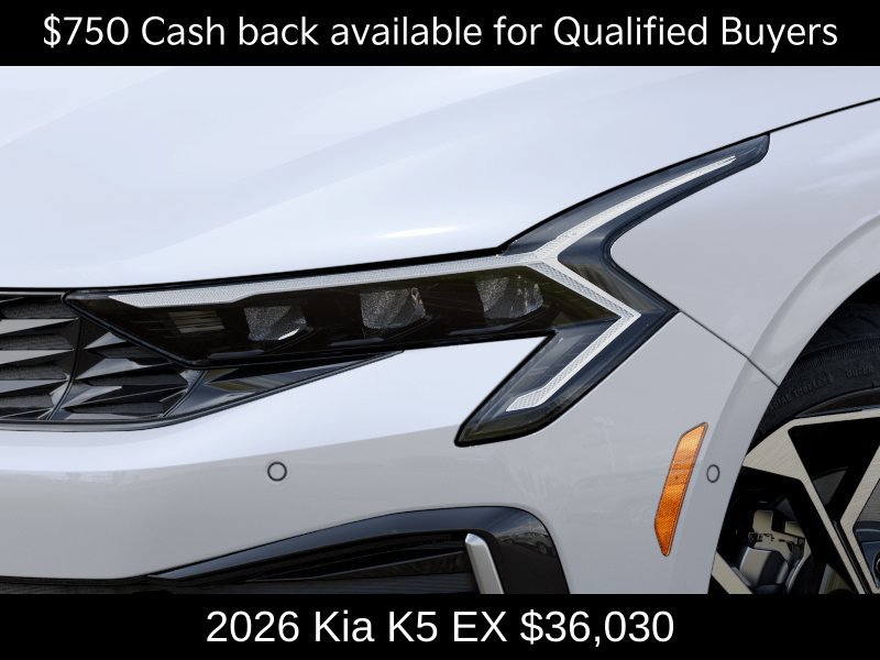 New 2026 Kia K5 EX FWD image 11