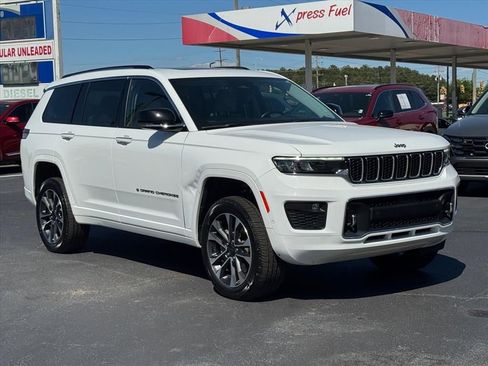 Used 2022 Jeep Grand Cherokee L Overland AWD/4WD image 1