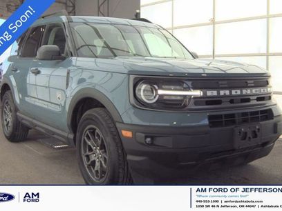 Used 2023 Ford Bronco Sport Big Bend w/ Convenience Package