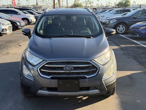 Used 2020 Ford EcoSport Titanium image 19