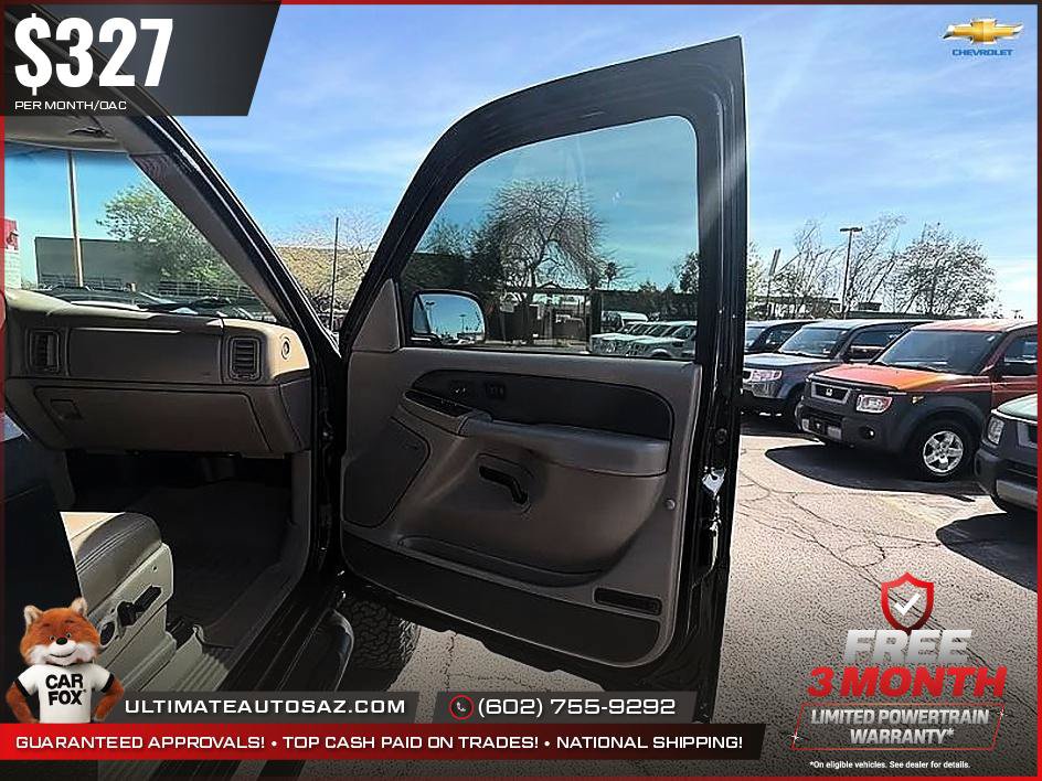Used 2004 Chevrolet Avalanche 2500 w/ Preferred Equipment Group AWD/4WD image 91