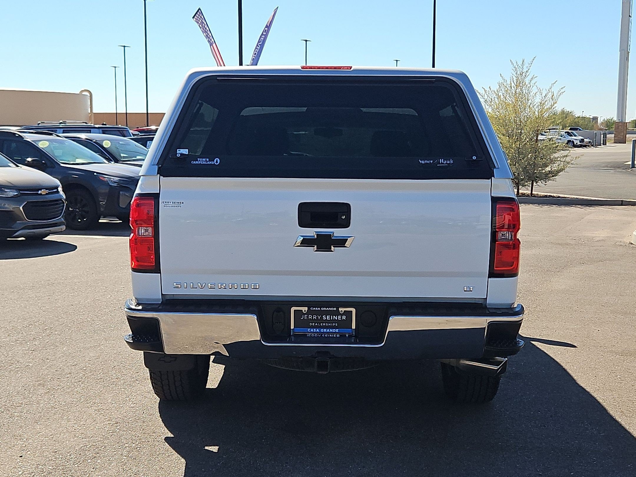Used 2017 Chevrolet Silverado 1500 LT w/ All Star Edition AWD/4WD image 4