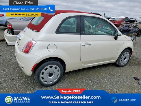 Used 2012 FIAT 500 Pop FWD image 4