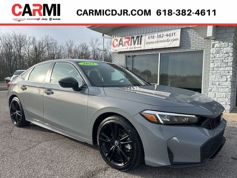 Used 2025 Honda Civic Si image 1