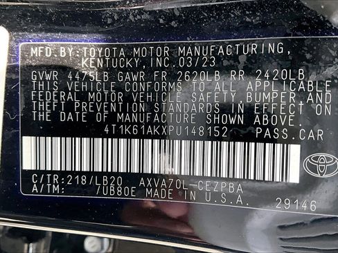 Used 2023 Toyota Camry XSE image 29