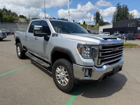 Used 2020 GMC Sierra 3500 SLT w/ SLT Premium Plus Package AWD/4WD image 5