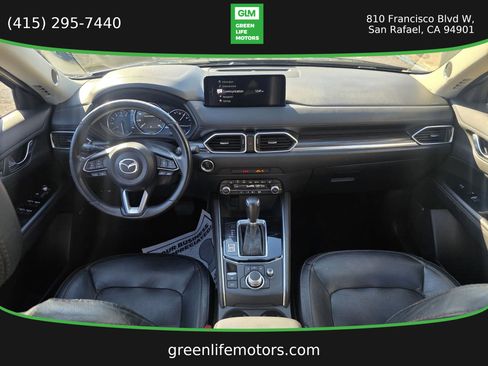 Used 2021 MAZDA CX-5 Grand Touring image 19