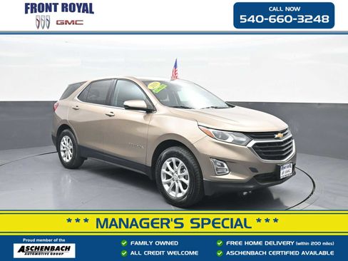 Used 2018 Chevrolet Equinox LT AWD/4WD image 1