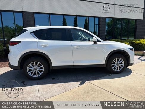 Certified 2023 MAZDA CX-5 AWD 2.5 S image 3