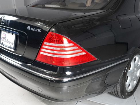 Used 2003 Mercedes-Benz S 500 4MATIC image 20