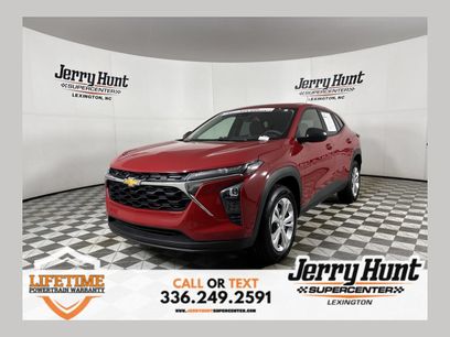 Used 2026 Chevrolet Trax LS